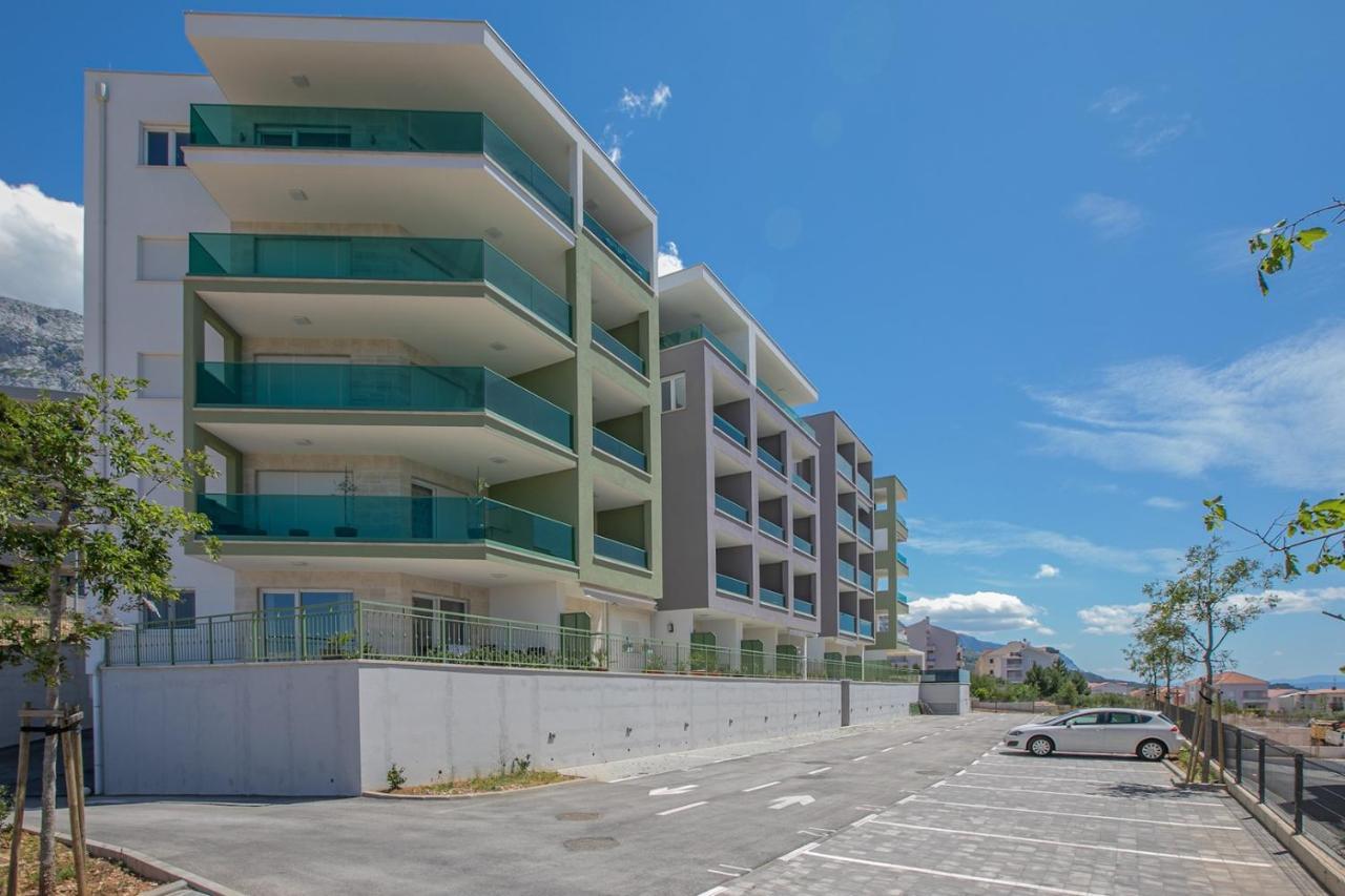 Silver Sea Apartment ماكارسكا المظهر الخارجي الصورة